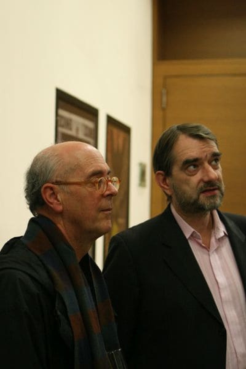 Robert Beavers, Alexander Horwath © ÖFM/Eszter Kondor