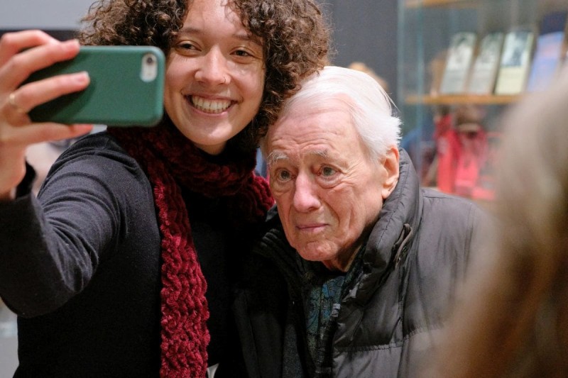 Amba Botland, Alexander Kluge (Foto: ÖFM © Eszter Kondor)