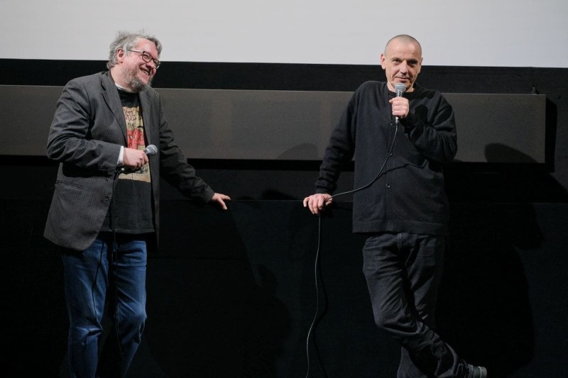 Christoph Huber, Nobert Pfaffenbichler (Foto: ÖFM © Eszter Kondor)