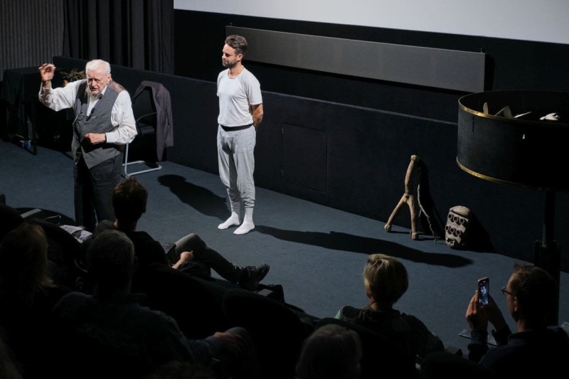 Peter Kubelka, Alexander Gottfarb (Foto: ÖFM © Eszter Kondor)