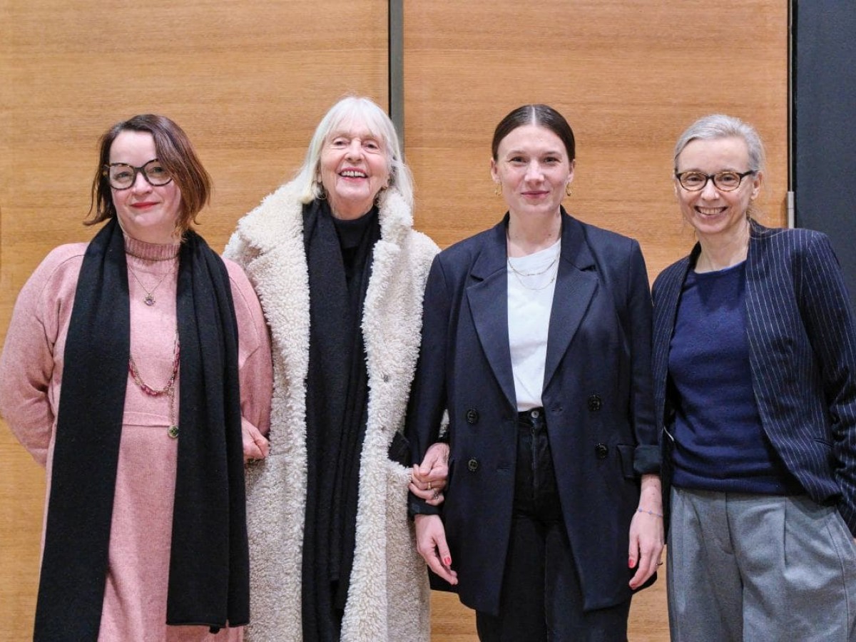 Julia Pühringer, Birgit Hutter, Anna Zeitlhuber, Andrea Pollach (Foto: ÖFM © Eszter Kondor)
