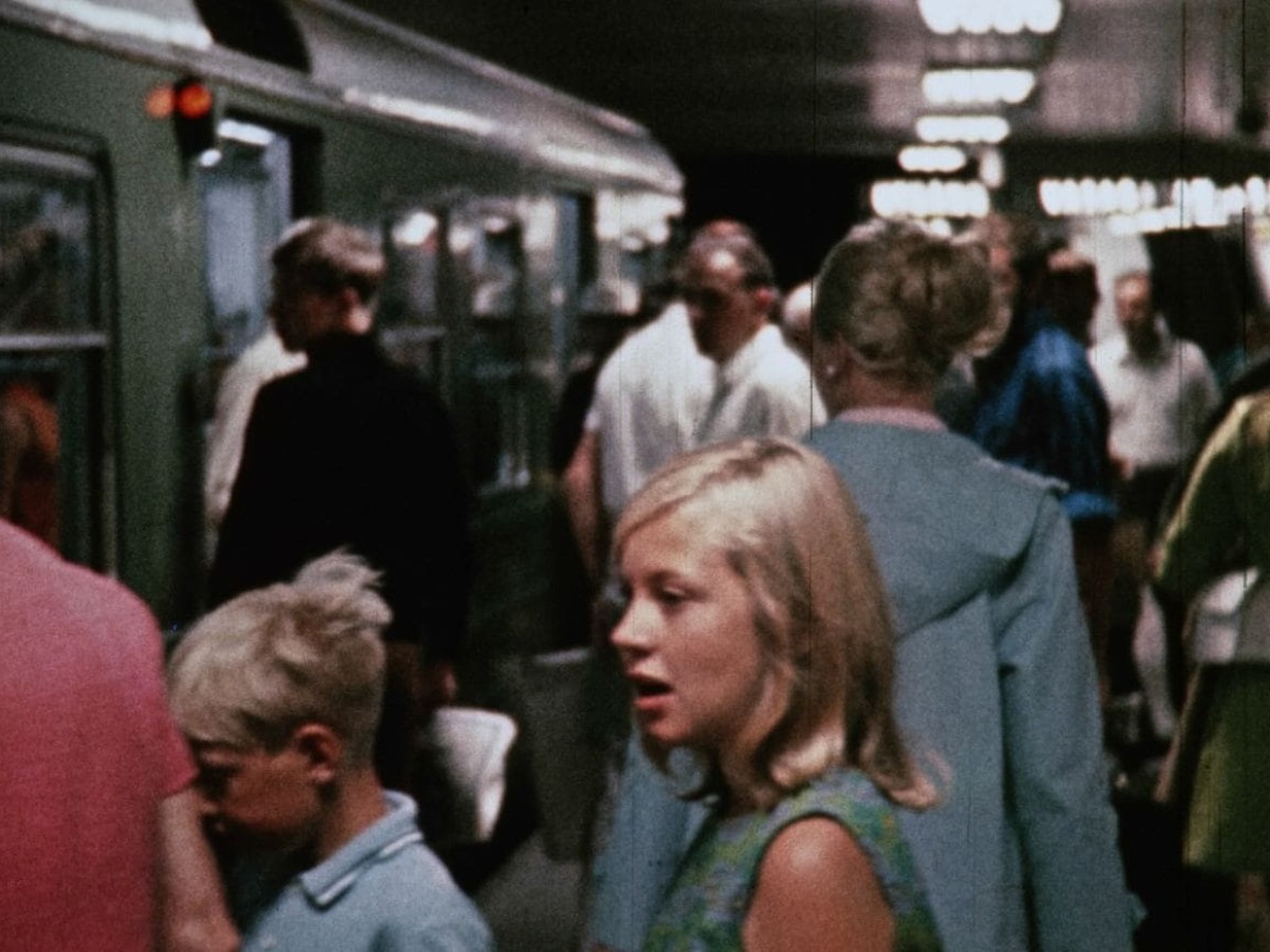 Sightseeing, 1968, Peter Nestler (Foto: Stiftelsen Filmform)