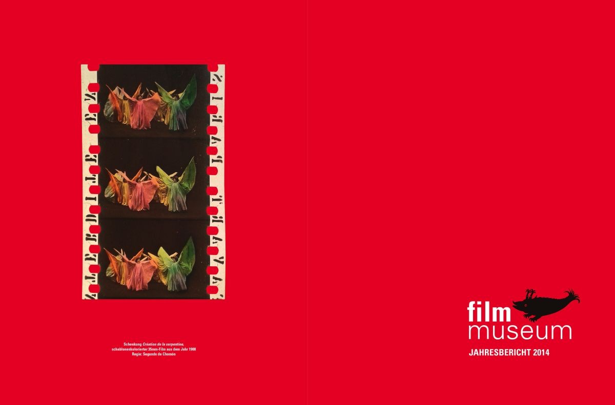 Umschlag Jahresbericht 2014