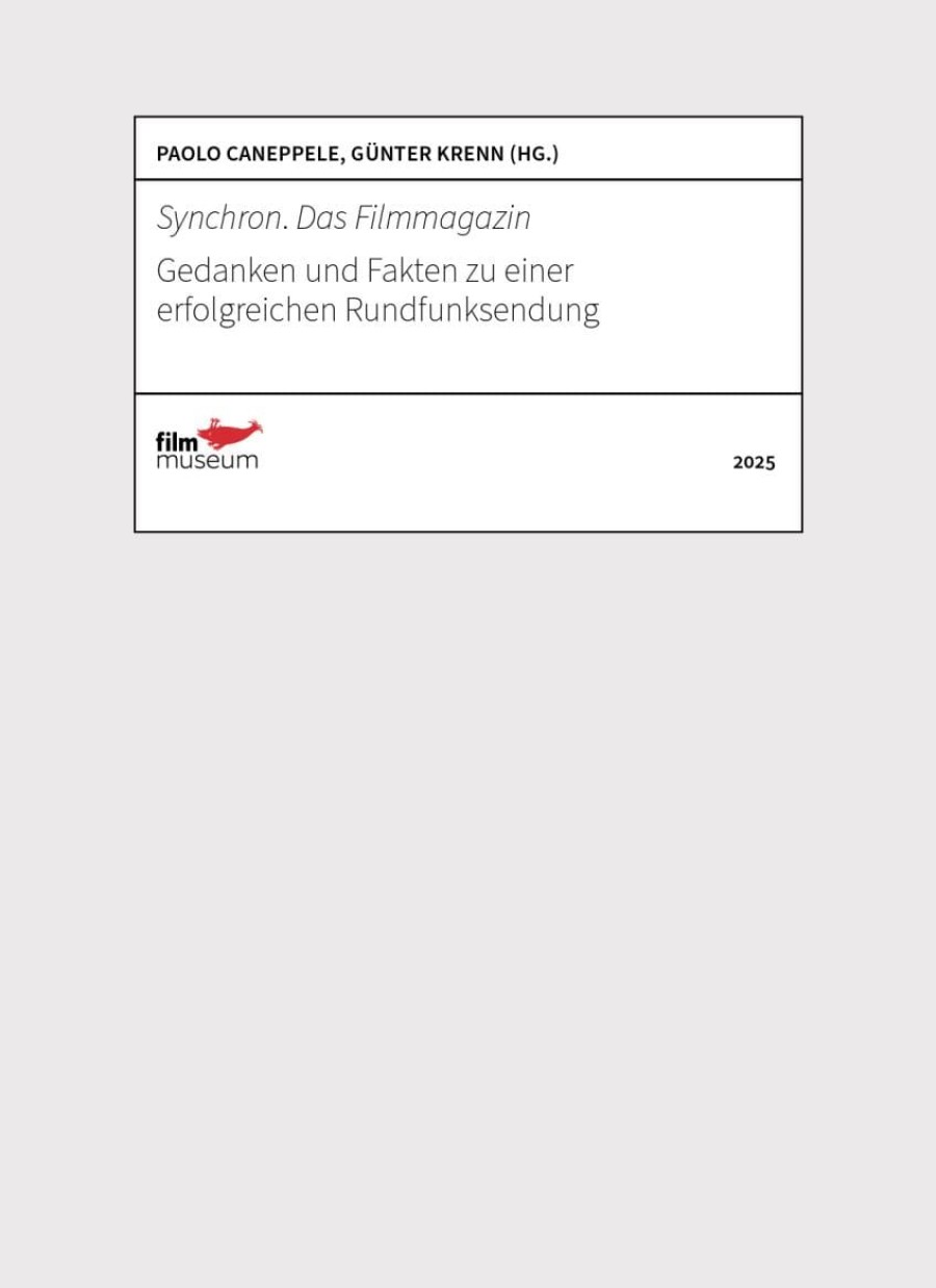 Cover Online-Publikation Synchron. Das Filmmagazin