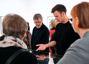 Führung in der Albertina, Jänner 2026 (Foto: ÖFM © Eszter Kondor)