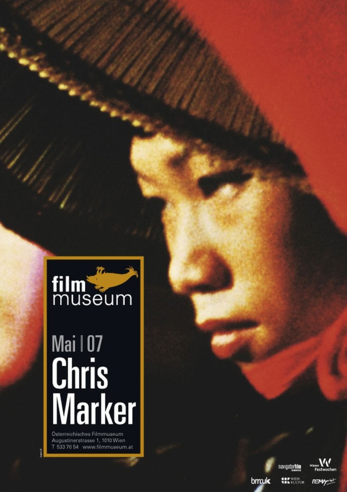 Plakat Chris Marker