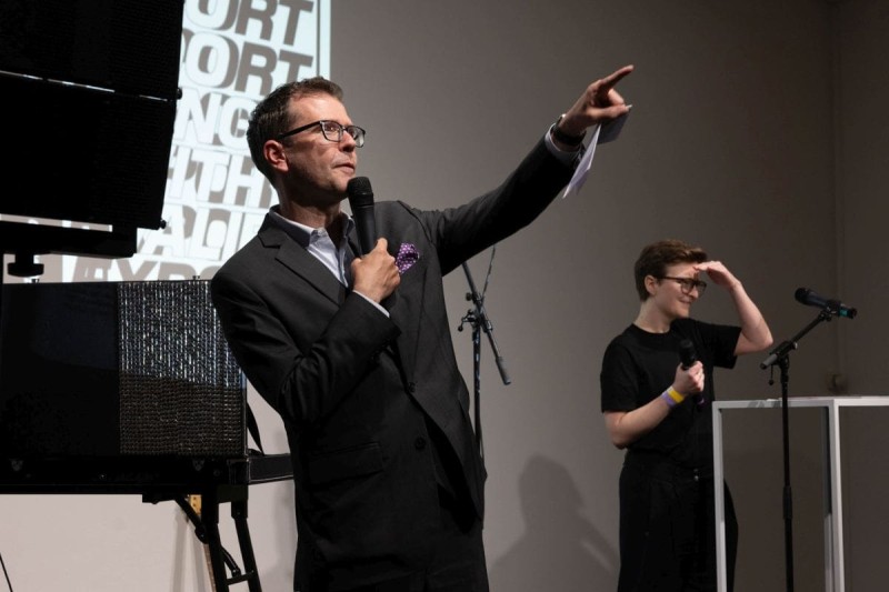 Michael Loebenstein, Katharina Müller © eSeL.at - Lorenz Seidler