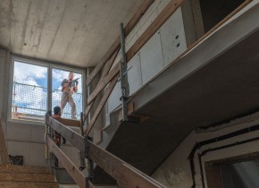 Baustellendokumentation April 2024 © Michael Seirer