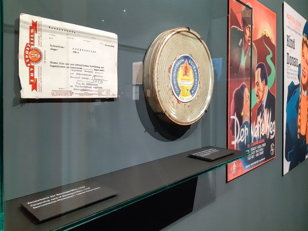 Wien Museum, Ausstellungsdetail Kontrollierte Freiheit, 2025 (Foto: ÖFM © Eszter Kondor)