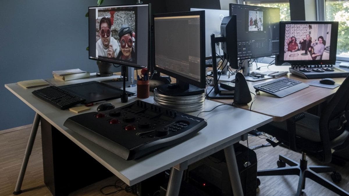 Filmmuseum LAB, Büro (Foto: ÖFM © Eszter Kondor)