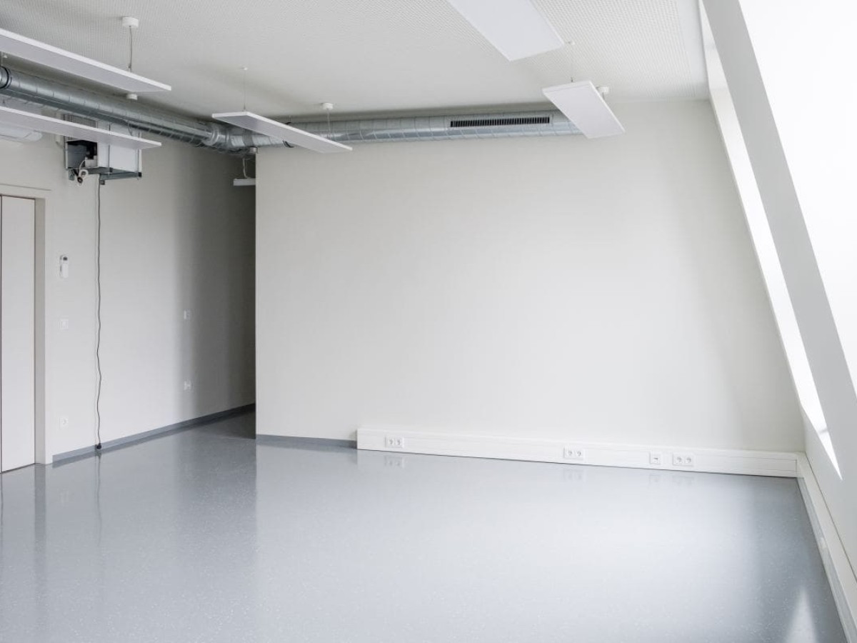 Büros im Filmmuseum LAB, vor dem Umzug (Foto: ÖFM © Eszter Kondor)