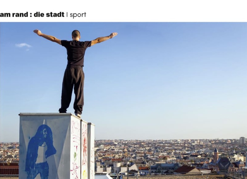 le traceur © Dominik Gubi/filmundfoto.at