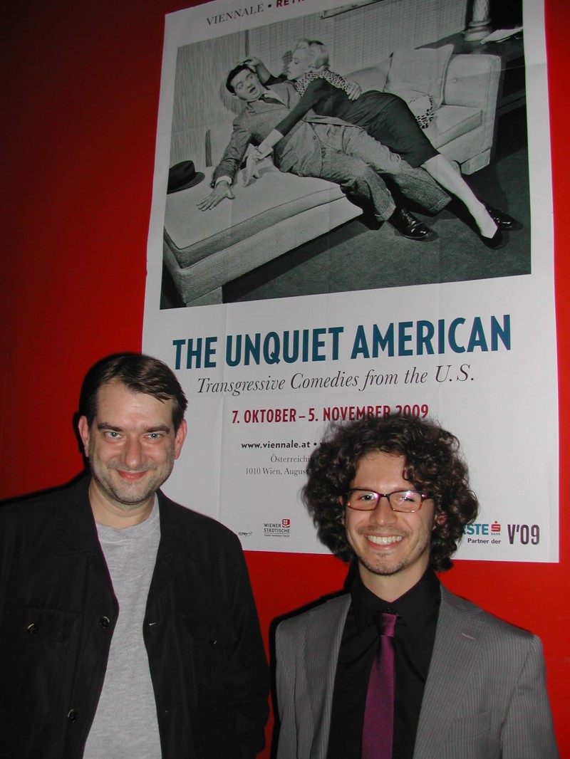 Alexander Horwath, Gabe Klinger