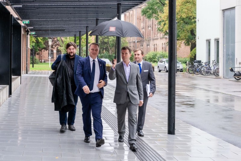 Andreas Babler, Michael Loebenstein, Peter Schernhuber (Foto: ÖFM © Eszter Kondor)