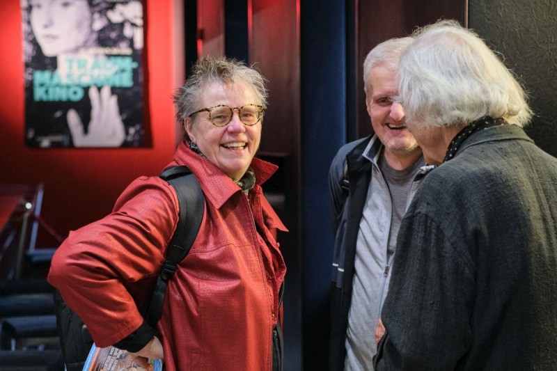 Brigitte Mayr, Michael Omasta, Michael Pilz (Foto: ÖFM © Eszter Kondor)