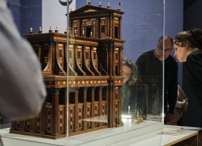 Führung im Jüdischen Museum, September 2025 (Foto: ÖFM © Eszter Kondor)