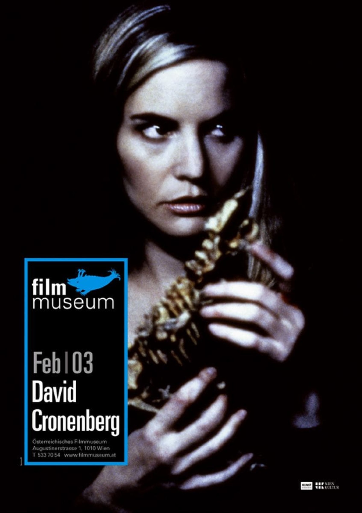 Plakat David Cronenberg