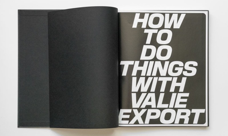 Seite aus How to Do Things with VALIE EXPORT