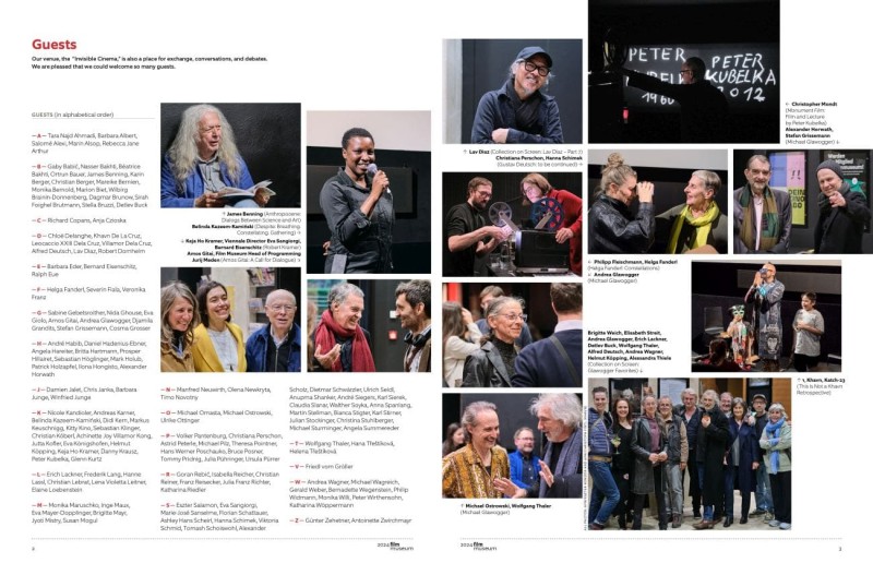 Double page from our annual report 2024