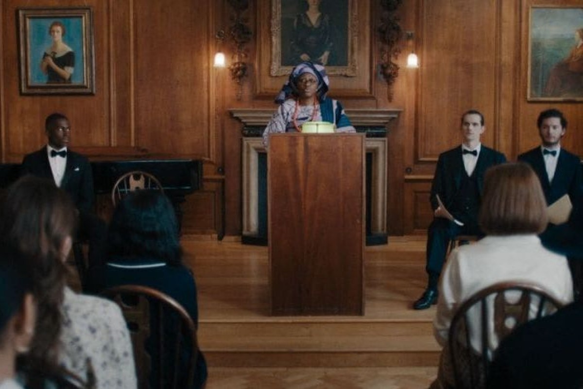 A Radical Duet, 2023, Onyeka Igwe