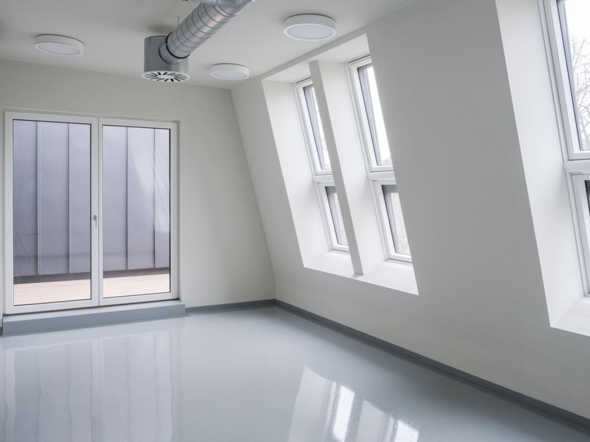 Büros im Filmmuseum LAB, vor dem Umzug (Foto: ÖFM © Eszter Kondor)