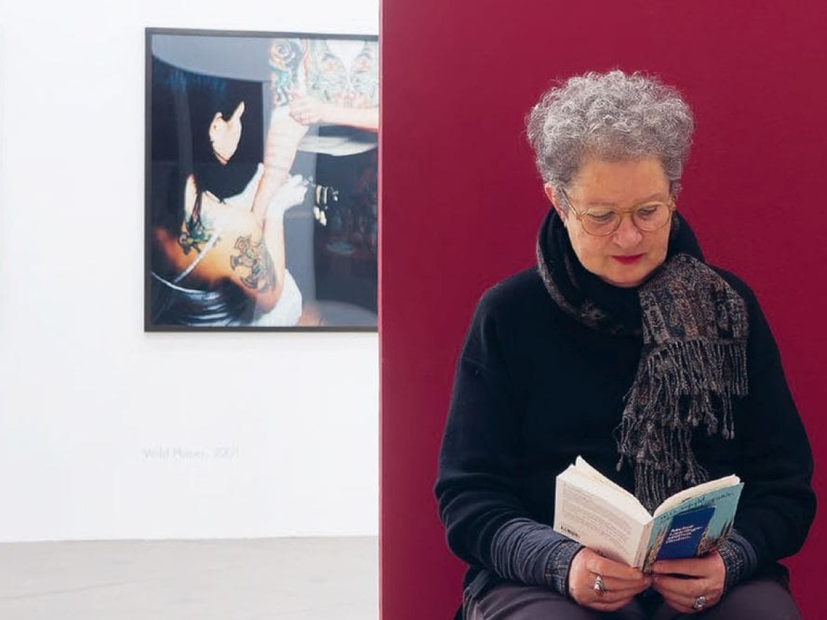 Lisl Ponger. Semiotic Ghosts (Buchcover, Ausschnitt, Foto von Michael Michlmayr)