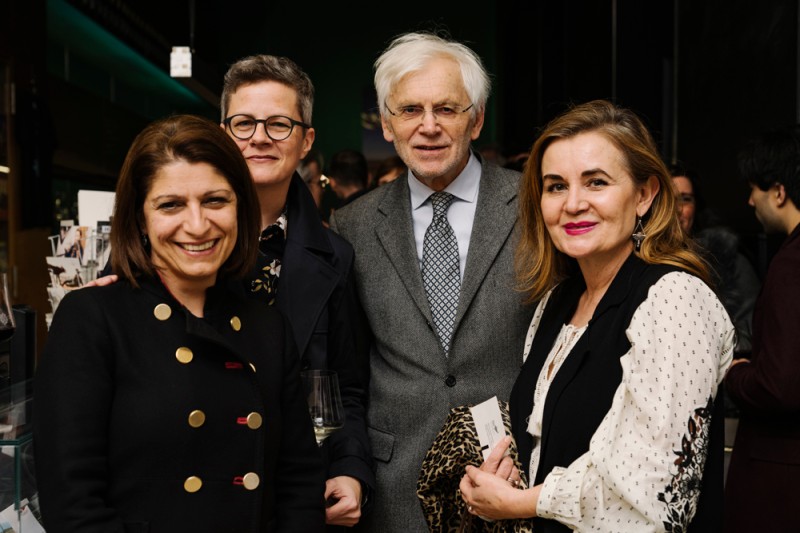 Gäste bei der Filmschau Filmkontinent Australien (Foto: ÖFM / © Mercan Sümbültepe)