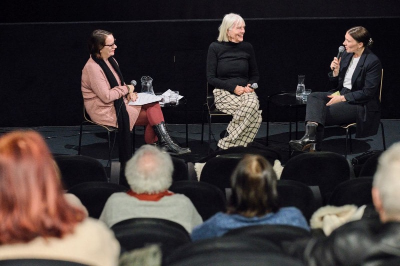 Julia Pühringer, Birgit Hutter, Anna Zeitlhuber (Foto: ÖFM © Eszter Kondor)