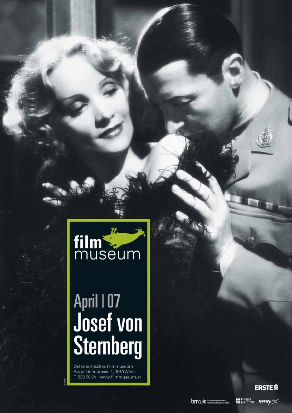 Plakat Josef von Sternberg