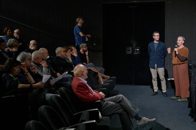 Michael Loebenstein, Hanna Schimek (Foto: ÖFM © Eszter Kondor)