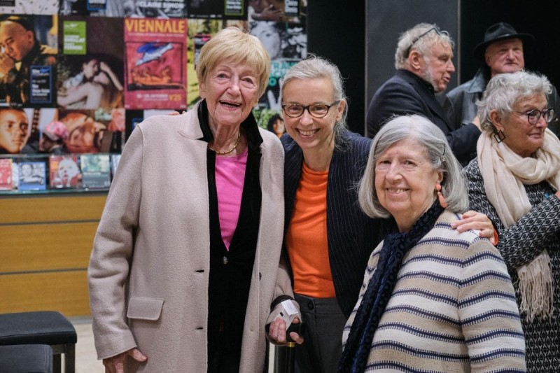 Lotte Klimitschek, Andrea Pollach, Gerda Fritz (Foto: ÖFM © Eszter Kondor)