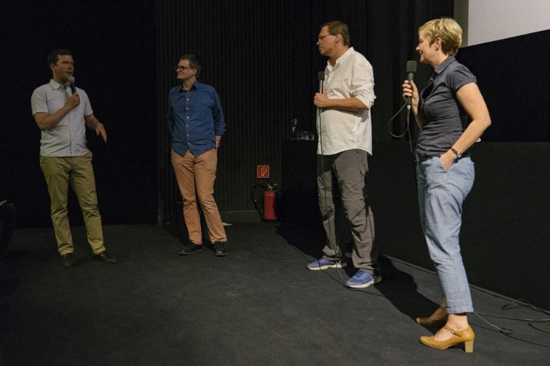 Michael Loebenstein, Joachim Schätz, Ramón Reichert, Maria Fritsche (Foto: ÖFM © Mercan Sümbültepe)