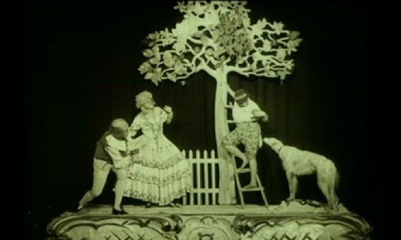 Meissner Porzellan! Lebende Skulpturen der Diodattis im Berliner Wintergarten, 1910