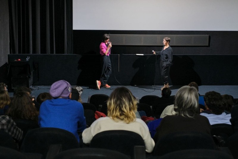 Borjana Ventzislavova, Lotte Schreiber (Foto: ÖFM © Eszter Kondor)
