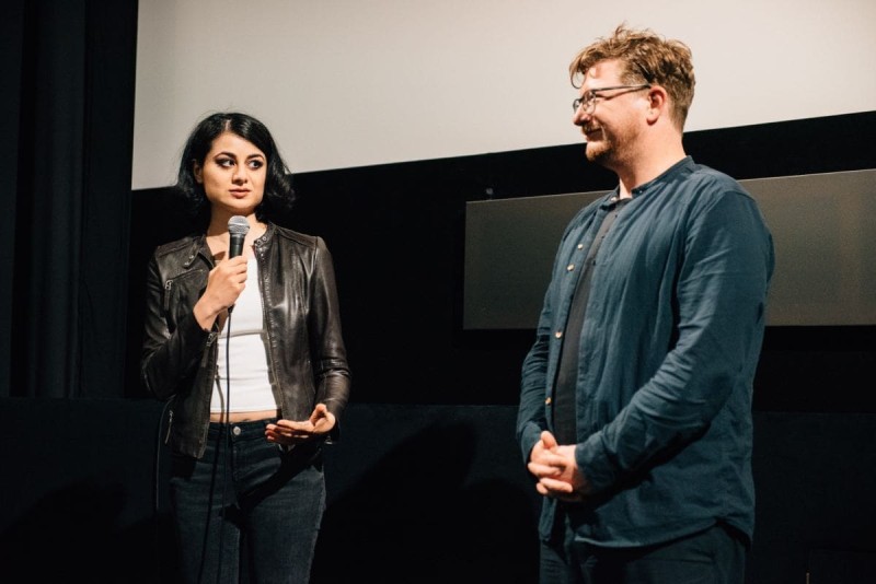 Kurdwin Ayub, Daniel Hadenius-Ebner © Vienna Shorts, Hanna Pribitzer