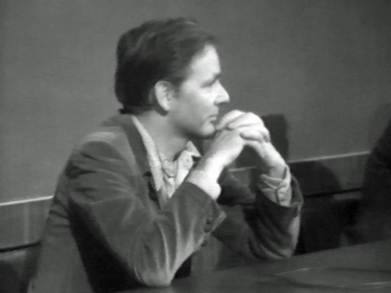 Hans-Jürgen Syberberg (Quelle: U-Matic-Band frame grab)