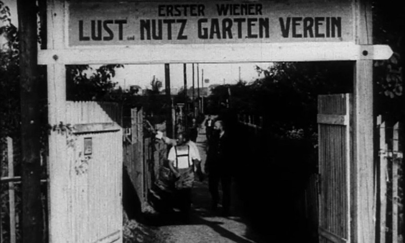 Rosental, 1924: Die Kleingartenvision eines neuen Wien