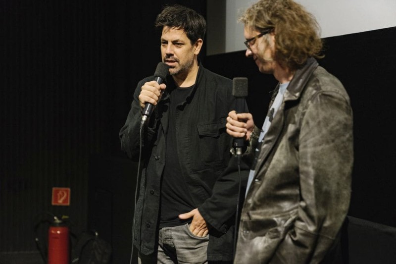 Nicolas Wackerbarth, Christoph Huber (Foto: ÖFM © Mercan Sümbültepe)