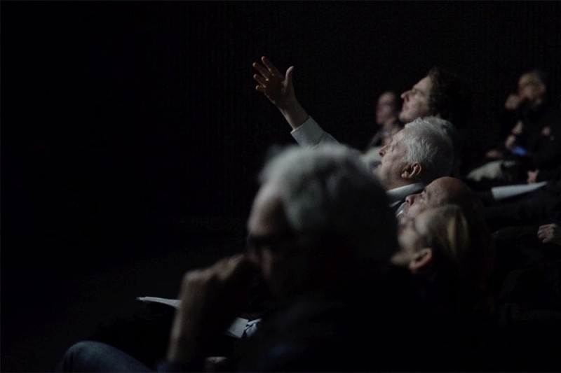 Peter Kubelka (Foto: ÖFM © Isabella Fellinger)