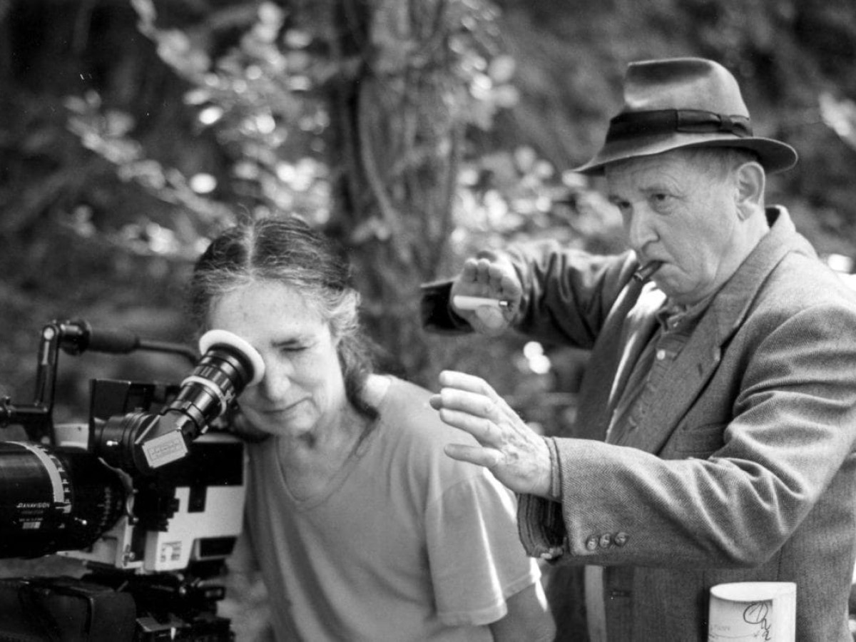 Straub & Huillet am Set von 