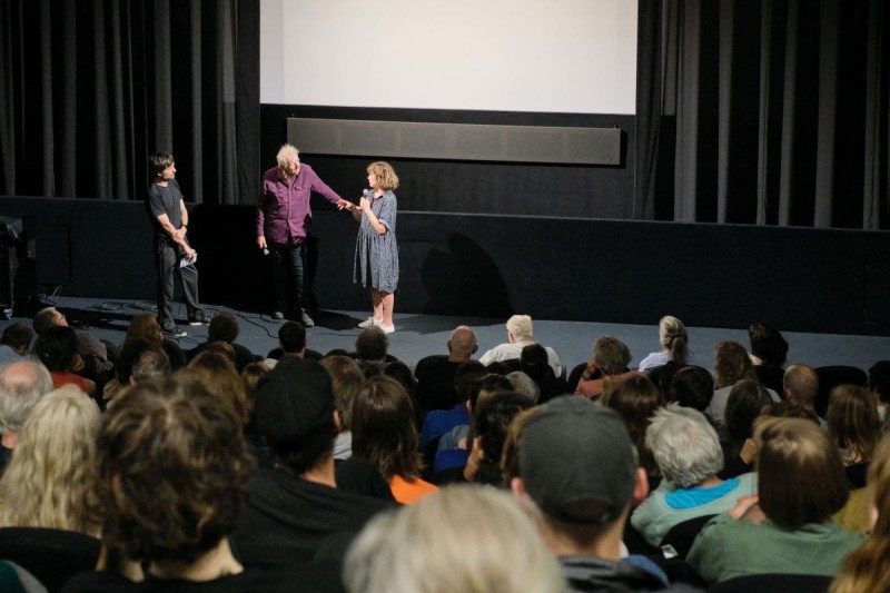 Jurij Meden, John Smith, Jeanette Pacher (Foto: ÖFM © Eszter Kondor)