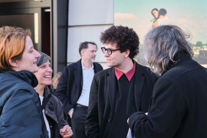 Eva Königshofen, Clémentine Roy, Daniel Fill, Christoph Huber (Foto: ÖFM © Eszter Kondor)