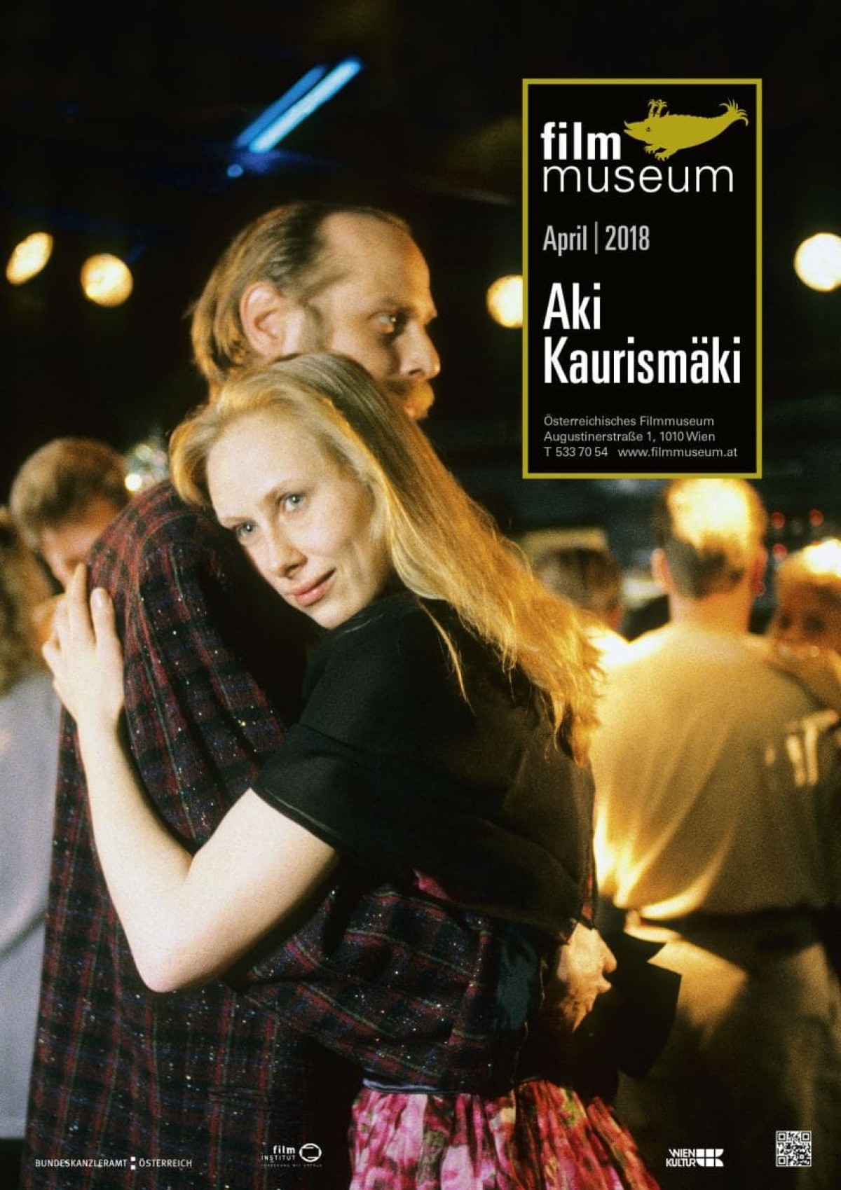 Plakat Aki Kaurismäki