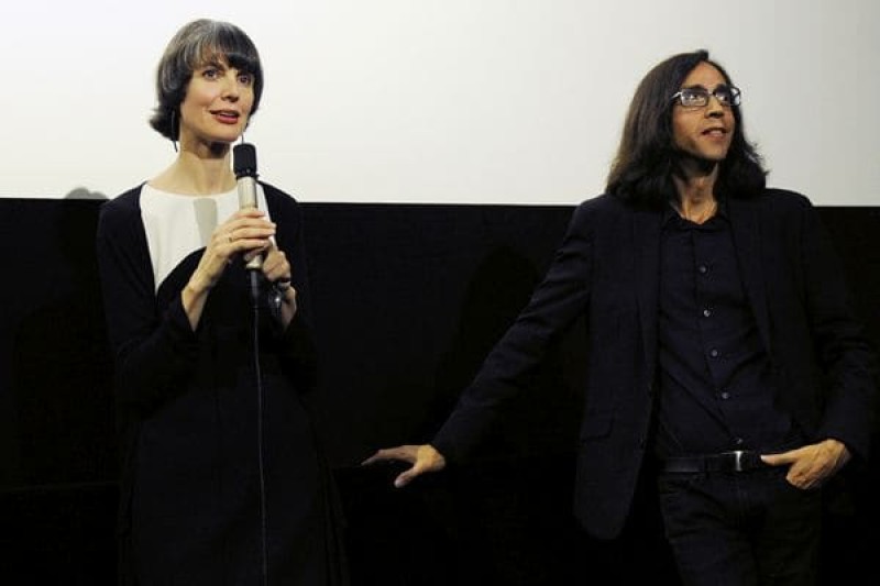 Sandra Gibson und Luis Recoder © Alexi Pelekanos