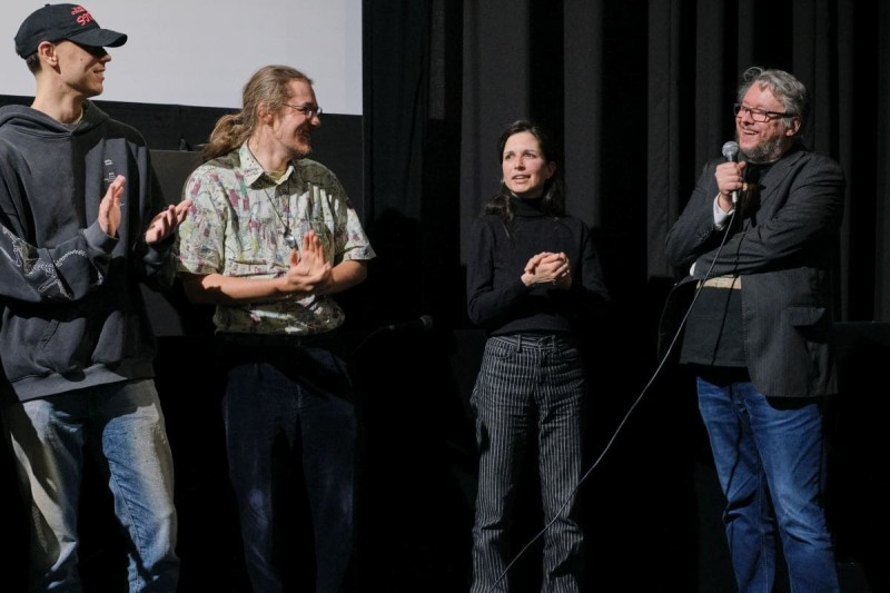 Teammitglieder von "2551.03 – The End" (Foto: ÖFM © Eszter Kondor)