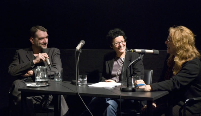 Alexander Horwath, Brigitta Burger-Utzer, Eve Heller © Sissi Makovec