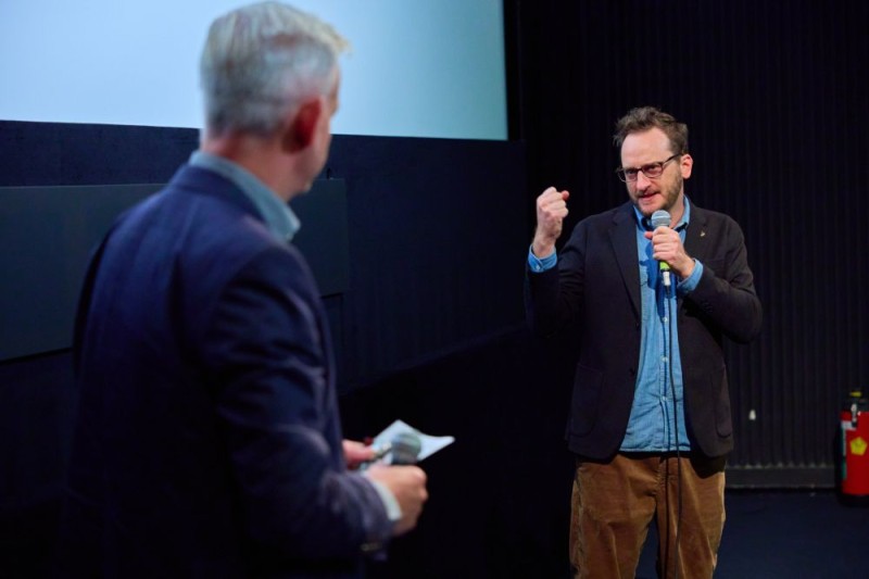 Neil Young, Jonathan Perel © Viennale / Alexander Tuma