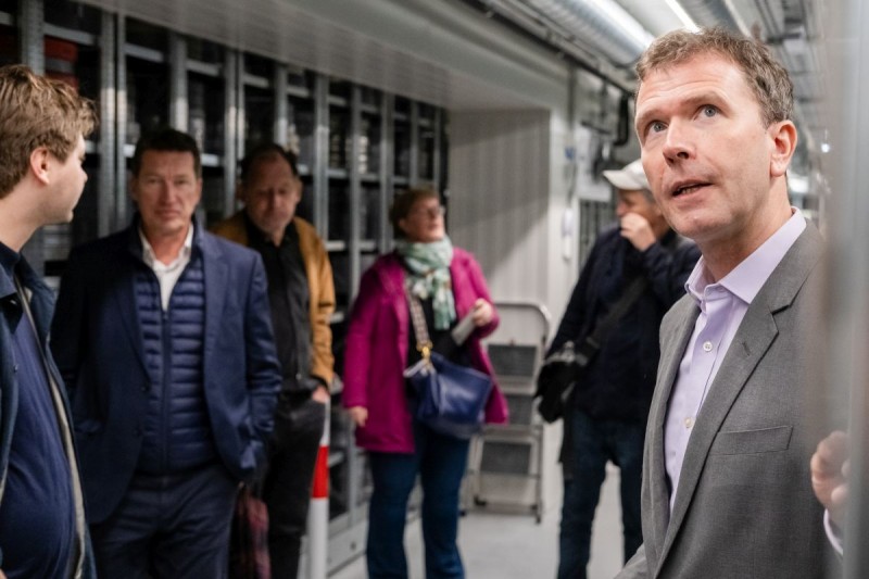 Medienvertreter und Michael Loebenstein (Foto: ÖFM © Eszter Kondor)