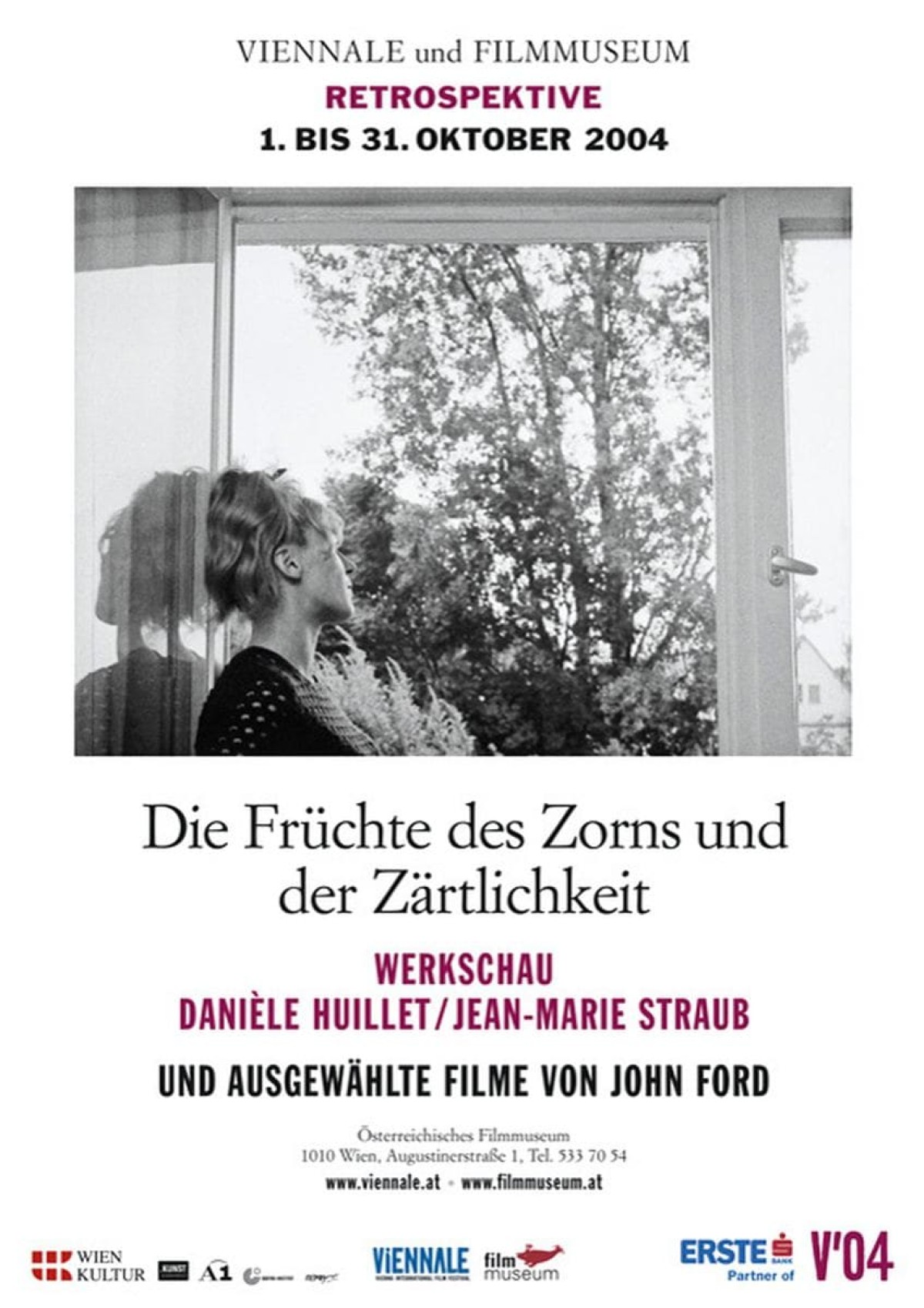 Plakat Straub & Huillet