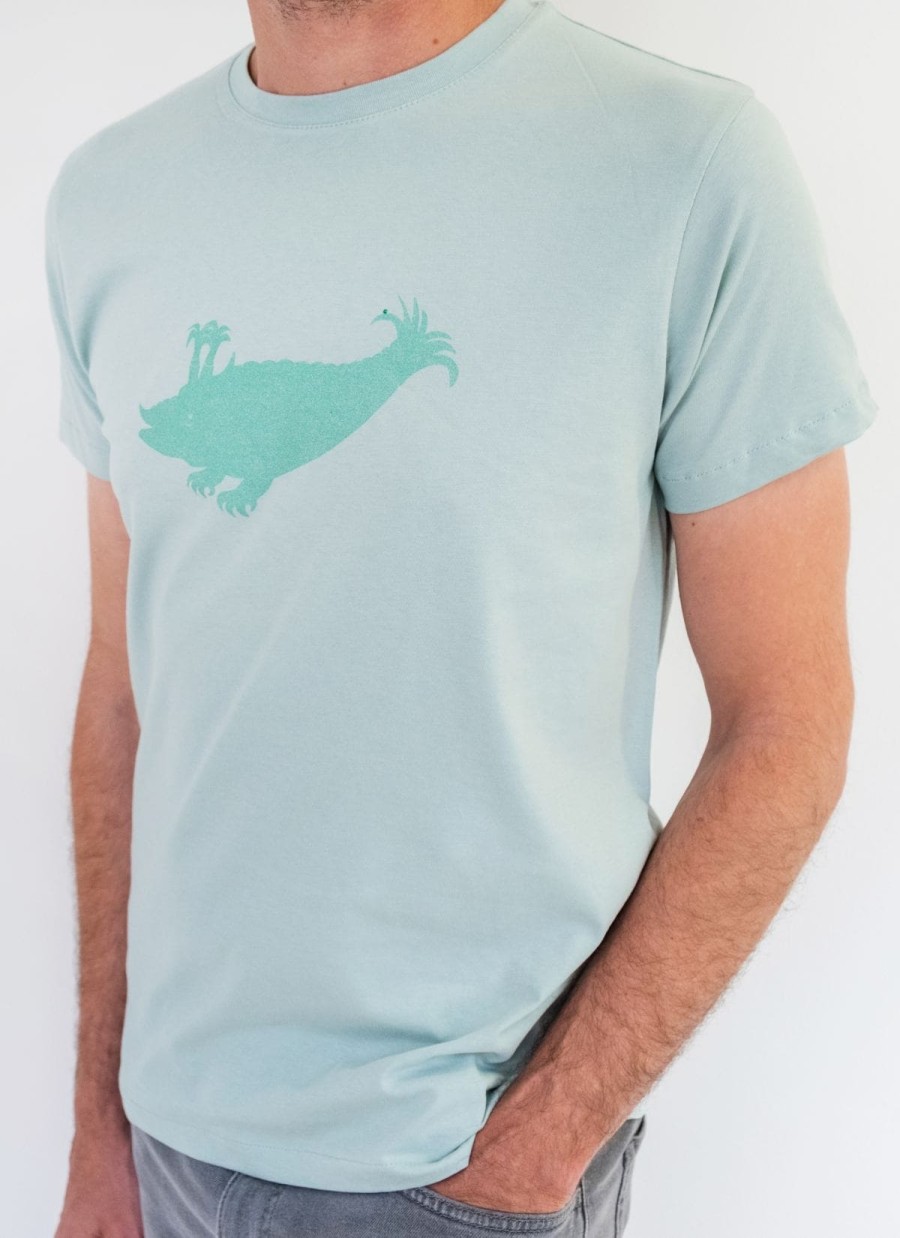 T-Shirt Mint / Glitzer-Zyphius